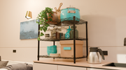 Tune Home 3 Tier Countertop Metal Wire Storage Rack - Tune home